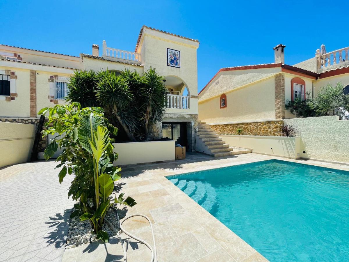 Вилла Casa Azure Гран-Алакант Экстерьер фото