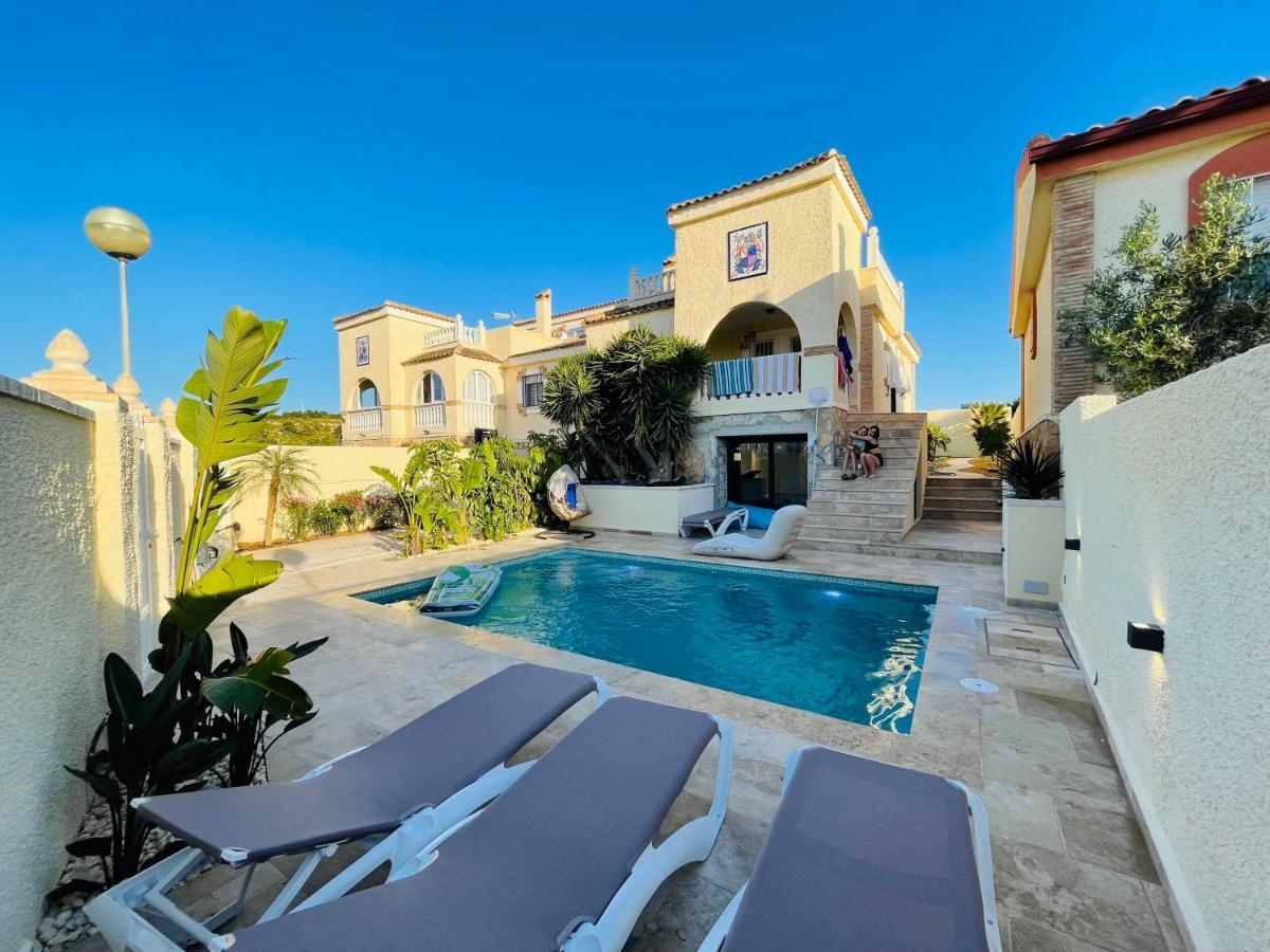 Вилла Casa Azure Гран-Алакант Экстерьер фото