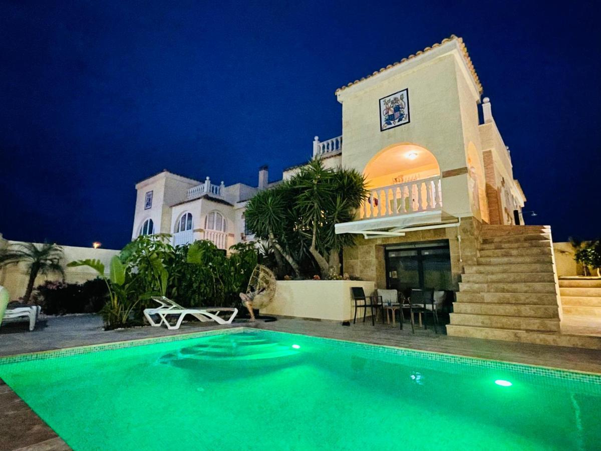 Вилла Casa Azure Гран-Алакант Экстерьер фото